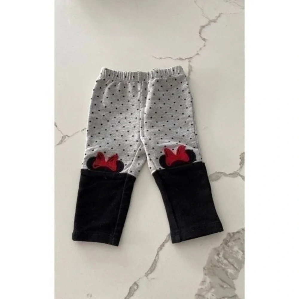Gap minnie disney leggings 3-6 months‎